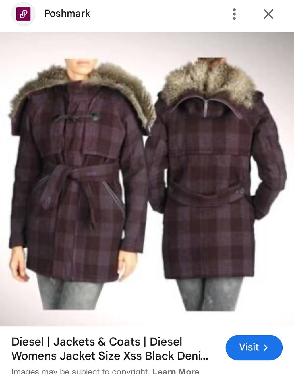 Diesel Coat With Adjustable Hood! ⚡️ — image 7
