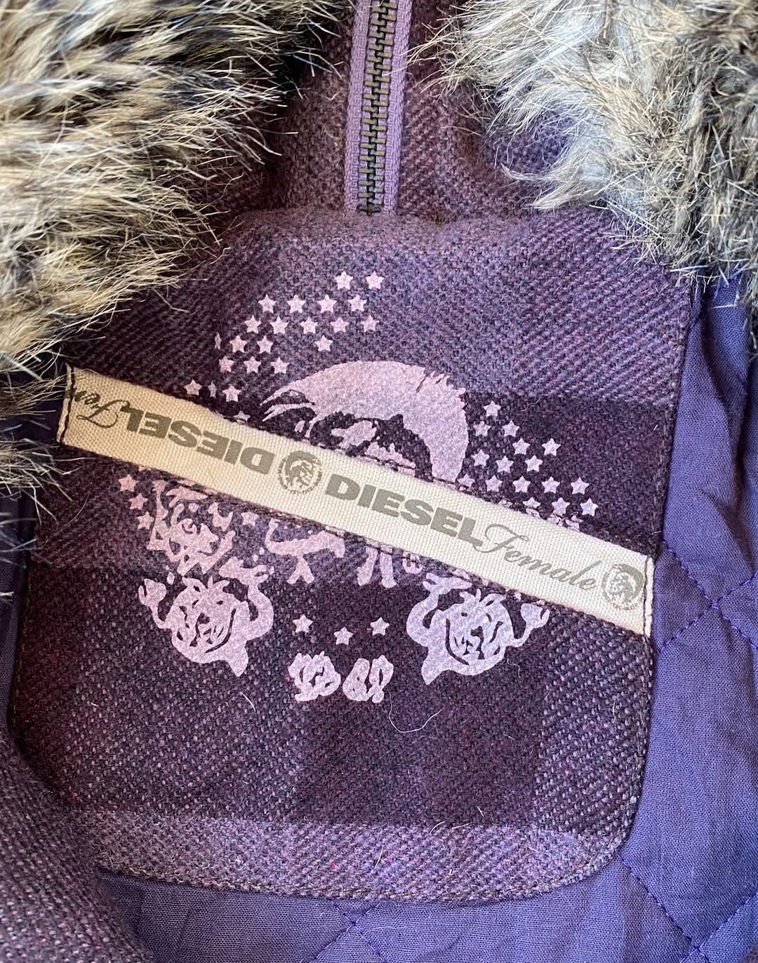 Diesel Coat With Adjustable Hood! ⚡️ — image 5