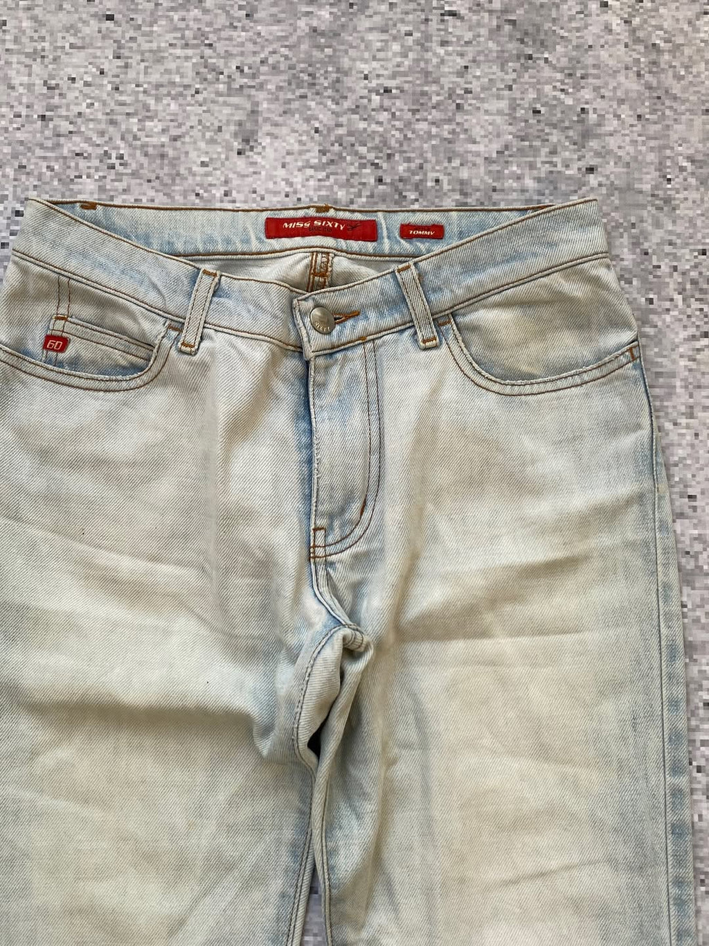 Kunty Miss Sixty Flared Low-Waisted Jeans  ⚡️ — image 8