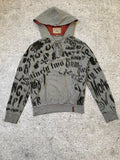 Y2k Grey Cotton Hoodie for 28$ ⚡️