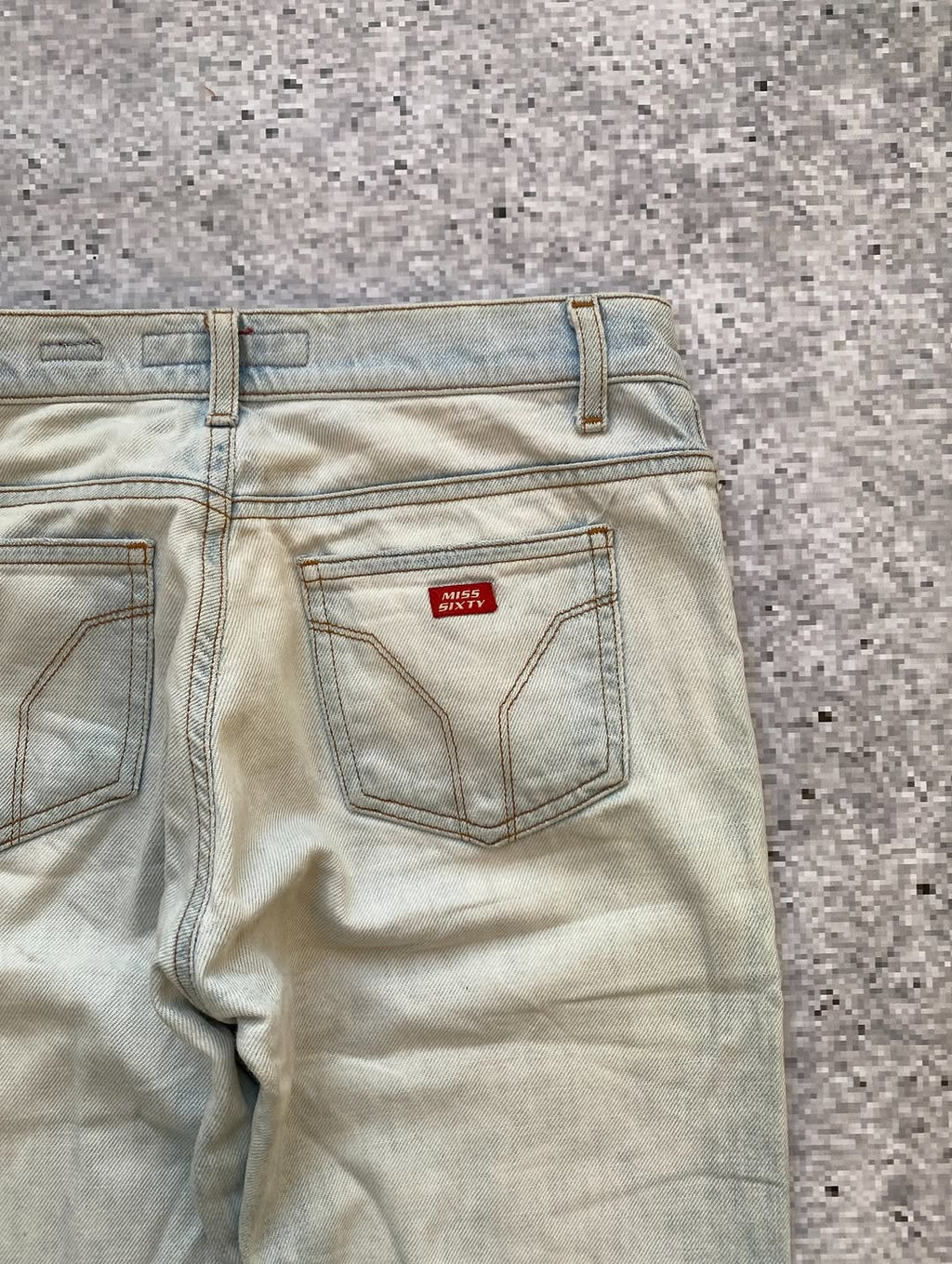 Kunty Miss Sixty Flared Low-Waisted Jeans  ⚡️ — image 5