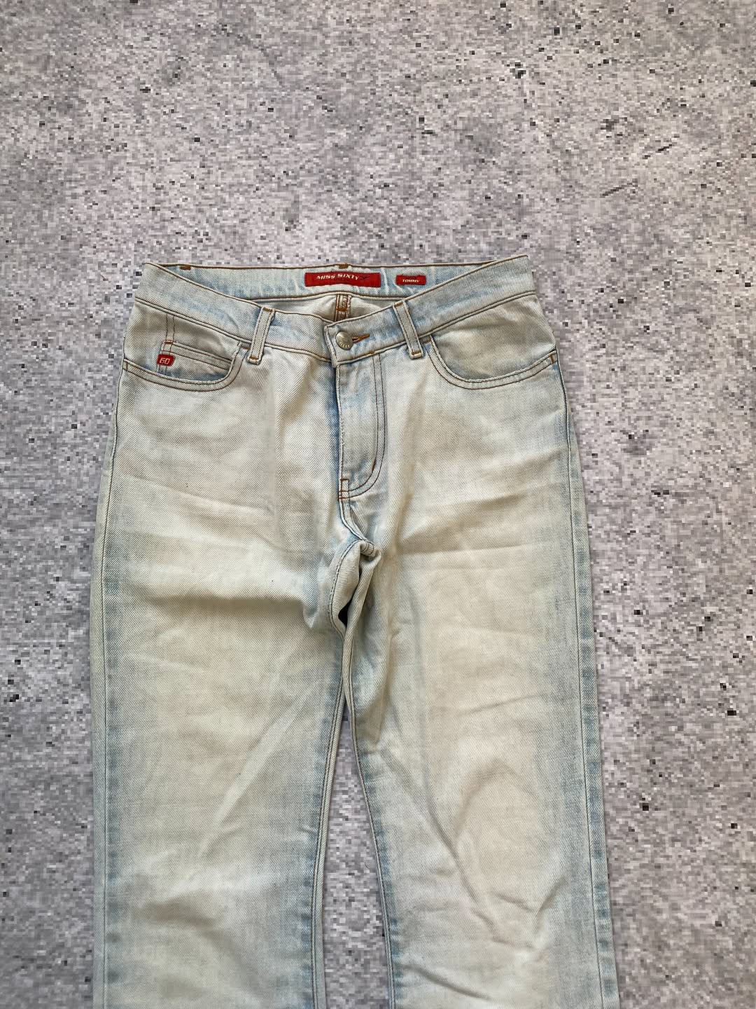 Kunty Miss Sixty Flared Low-Waisted Jeans  ⚡️ — image 7
