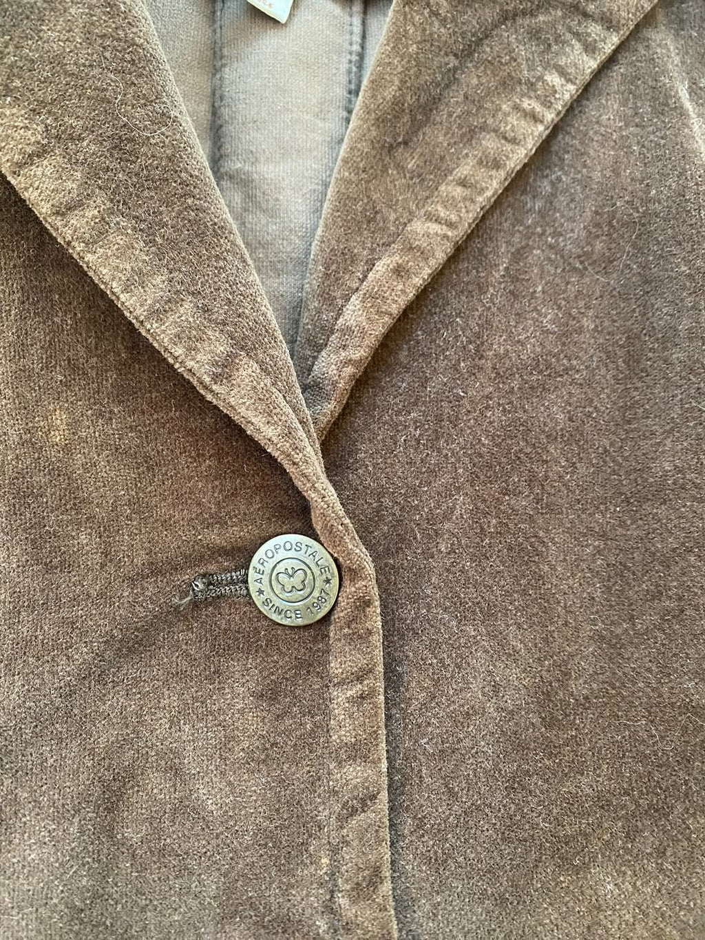 Aeropostale Velvet Brown Jacket  ⚡️ — image 4