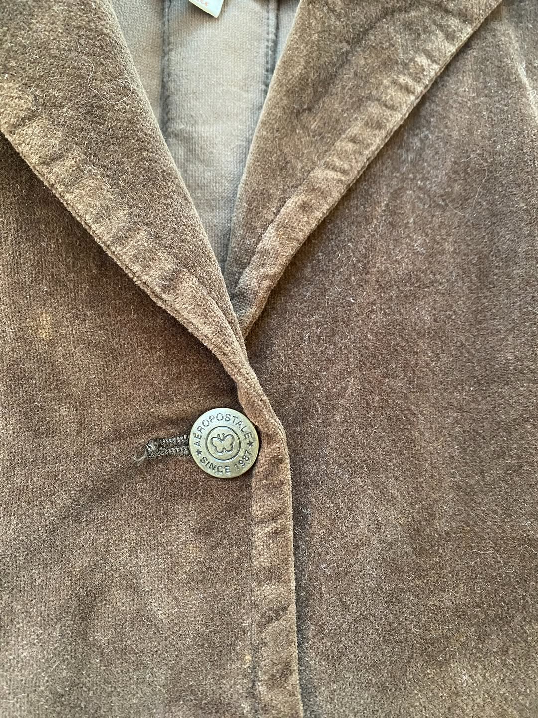 Aeropostale Velvet Brown Jacket  ⚡️ — image 4