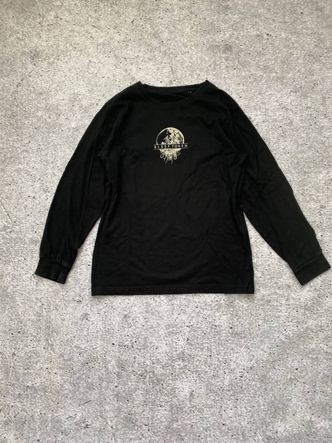 Sleep Token Cotton Long-Sleeve for 25$ ⚡️