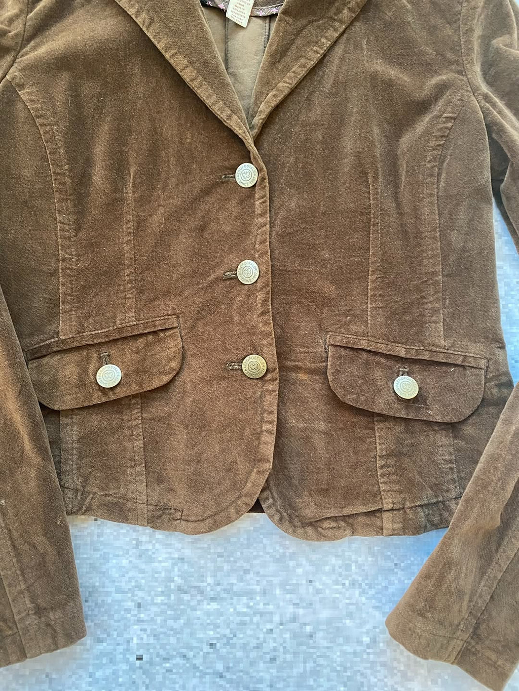 Aeropostale Velvet Brown Jacket  ⚡️ — image 6
