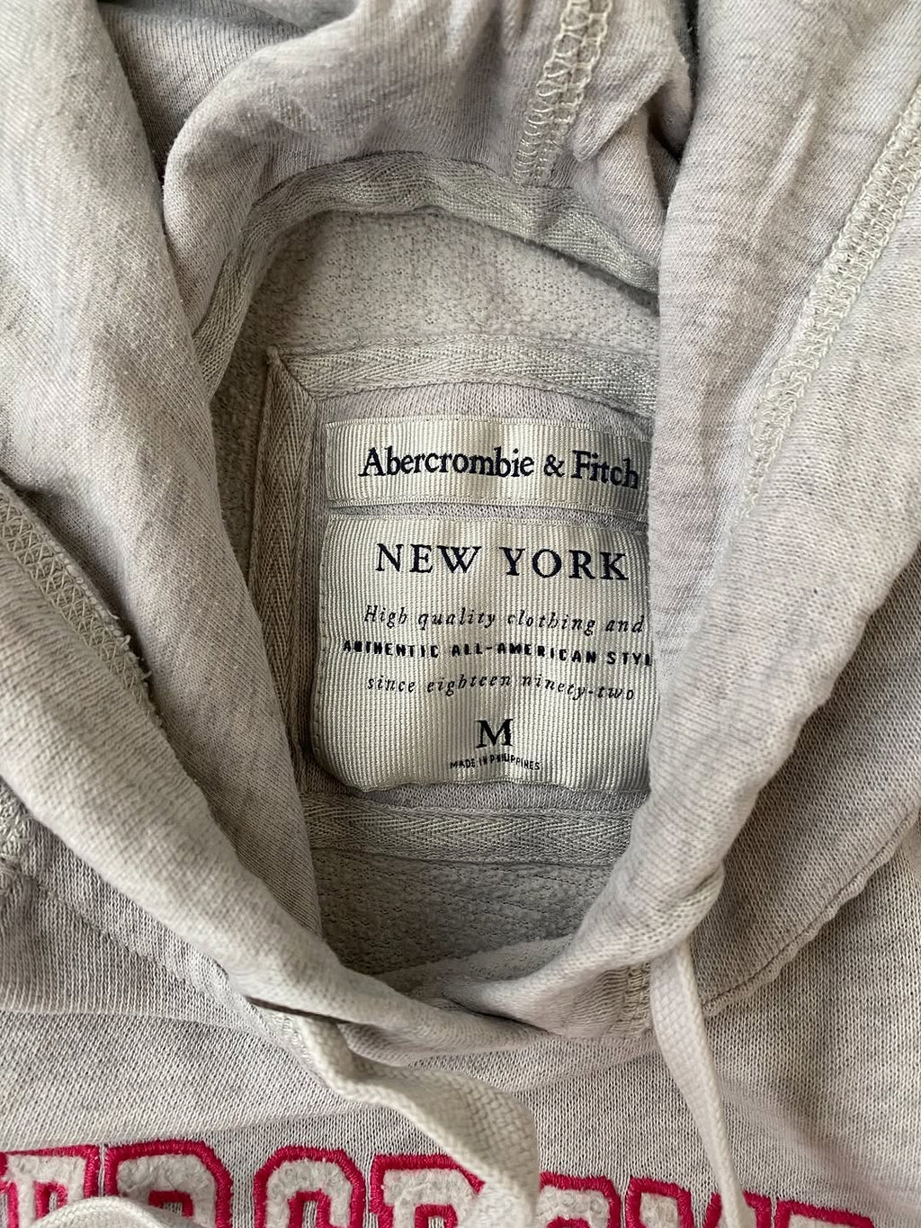 Abercrombie & Fitch Y2k Cotton Hoodie  ⚡️ — image 3