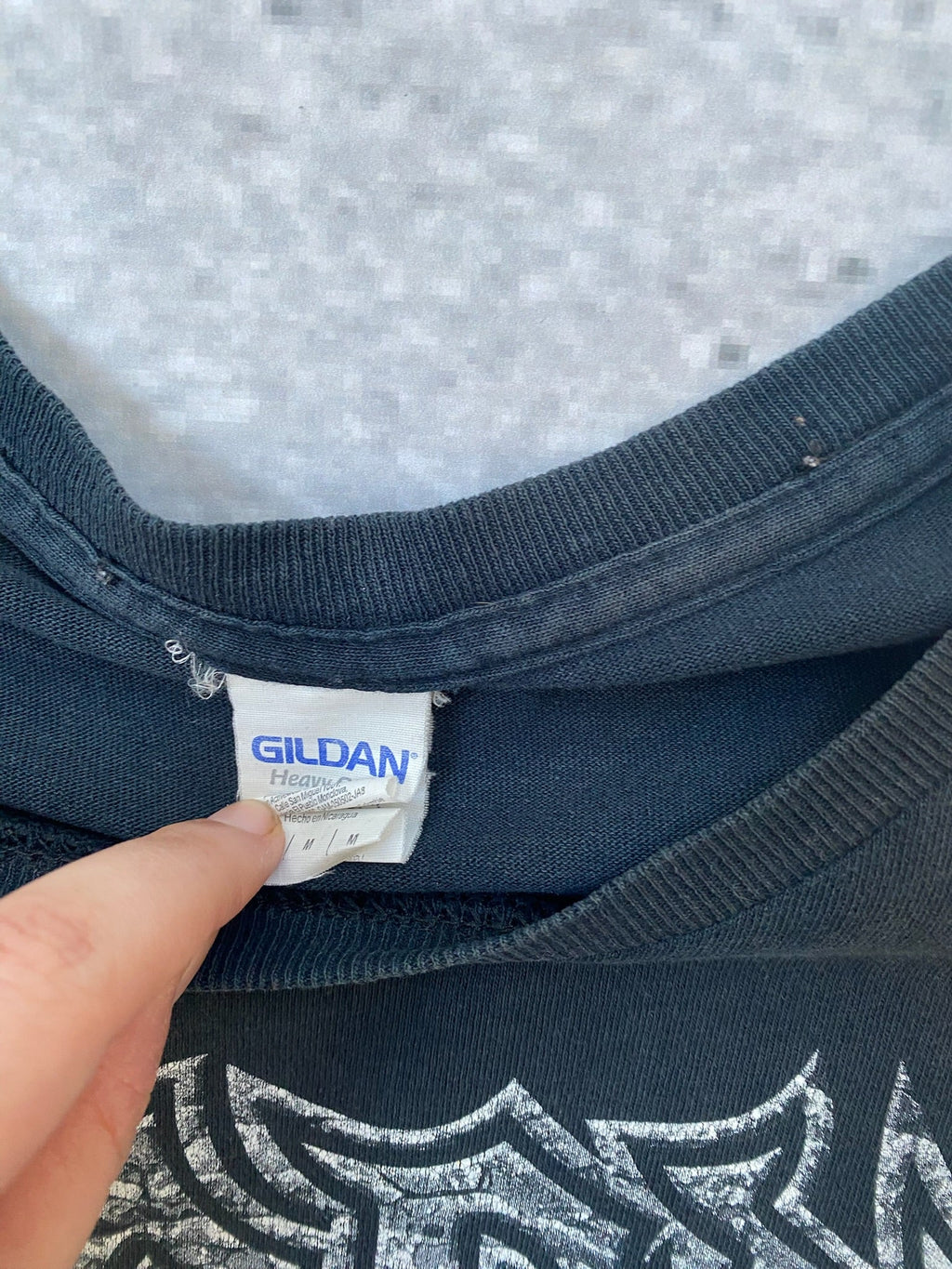Vintage Exodus Gildan Tour Tee