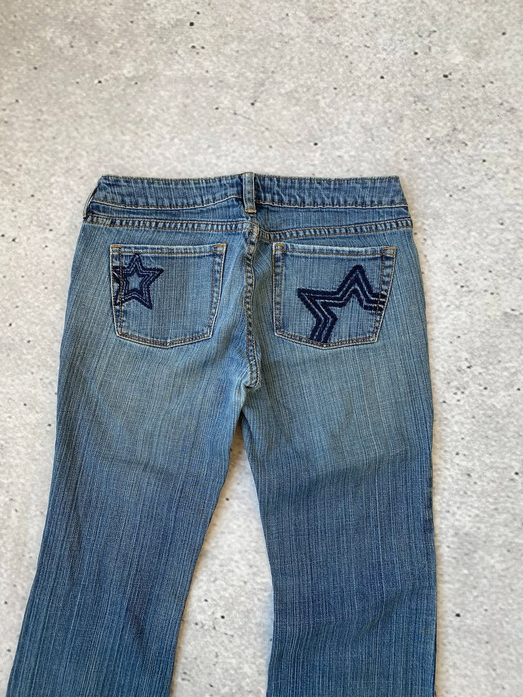 Kunty Y2k Embroidered Star Pocket Detail Jeans  ⚡️ — image 3