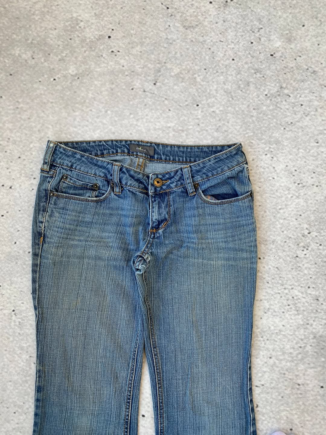 Kunty Y2k Embroidered Star Pocket Detail Jeans  ⚡️ — image 5