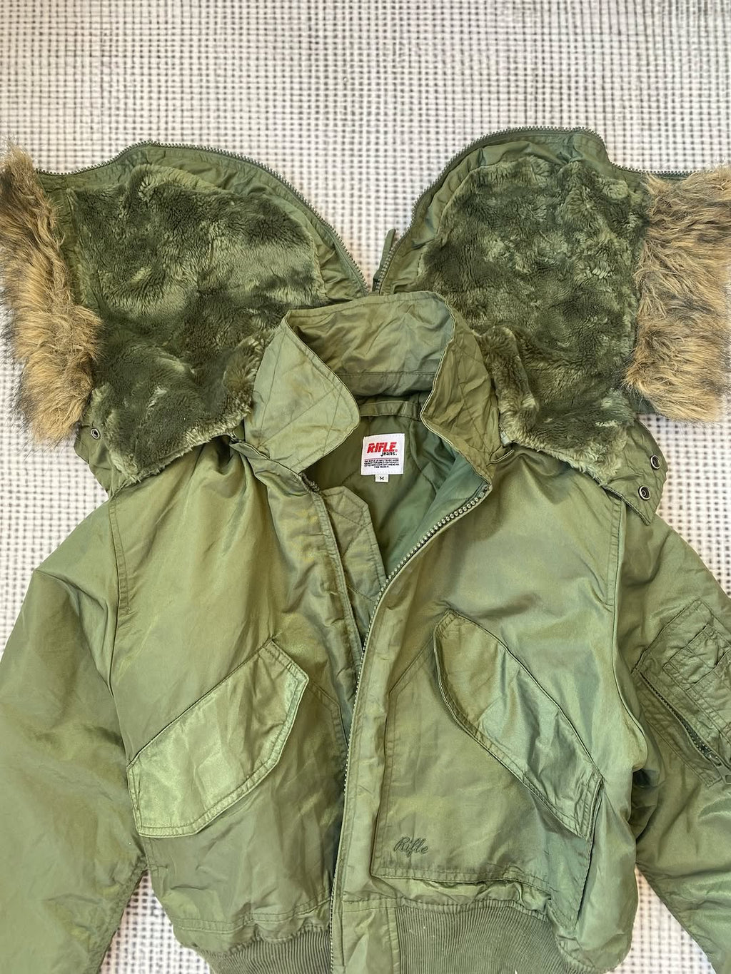 Insanely Kunty Y2k Military Green Rifle Jacket  ⚡️ — image 4