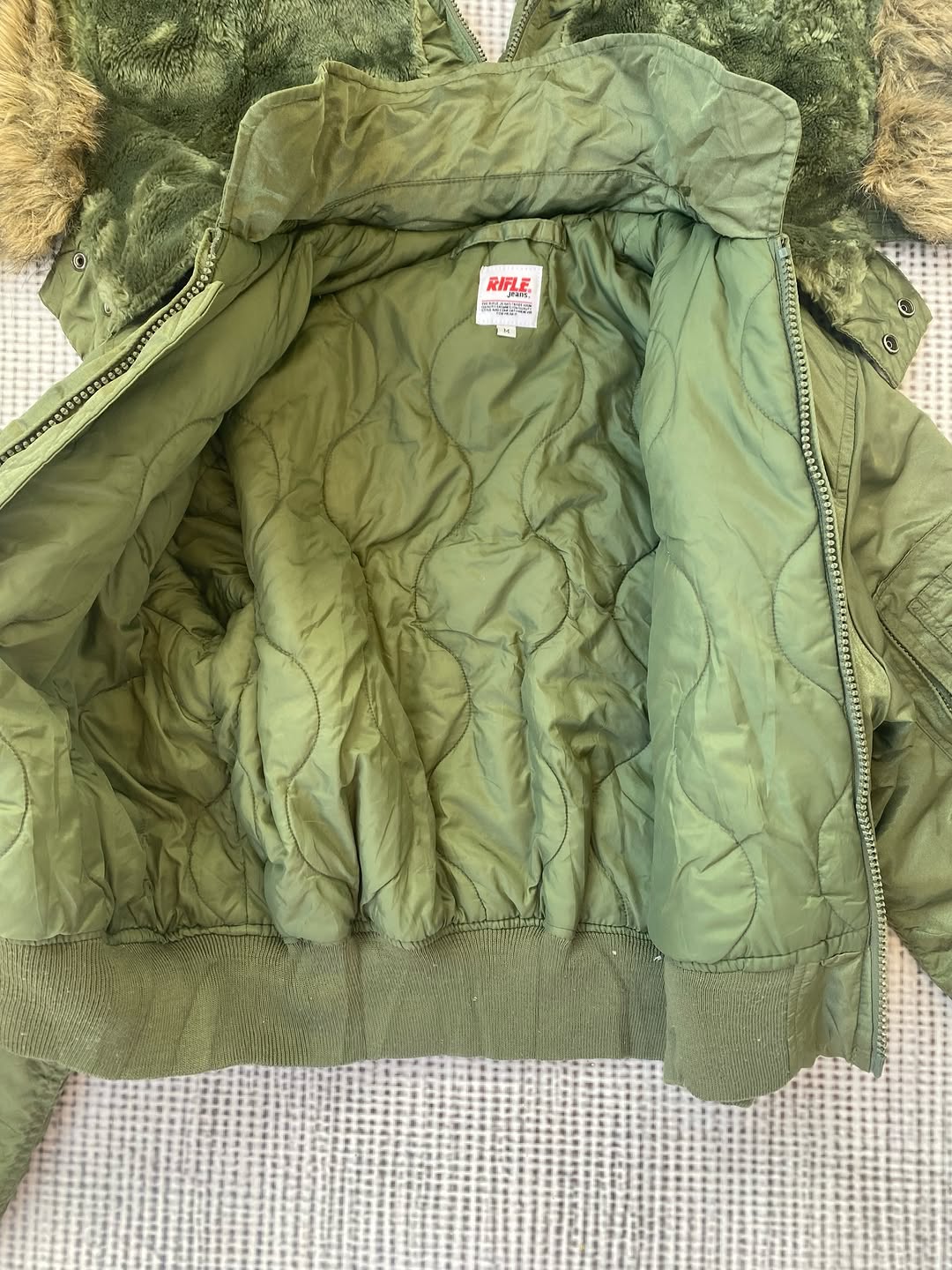 Insanely Kunty Y2k Military Green Rifle Jacket  ⚡️ — image 5