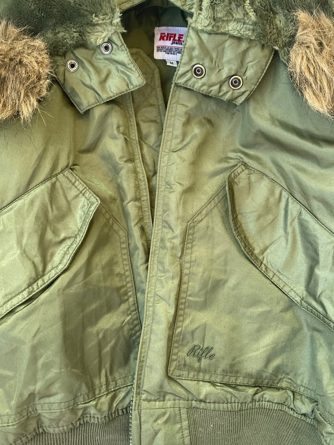 Insanely Kunty Y2k Military Green Rifle Jacket  ⚡️ — image 3