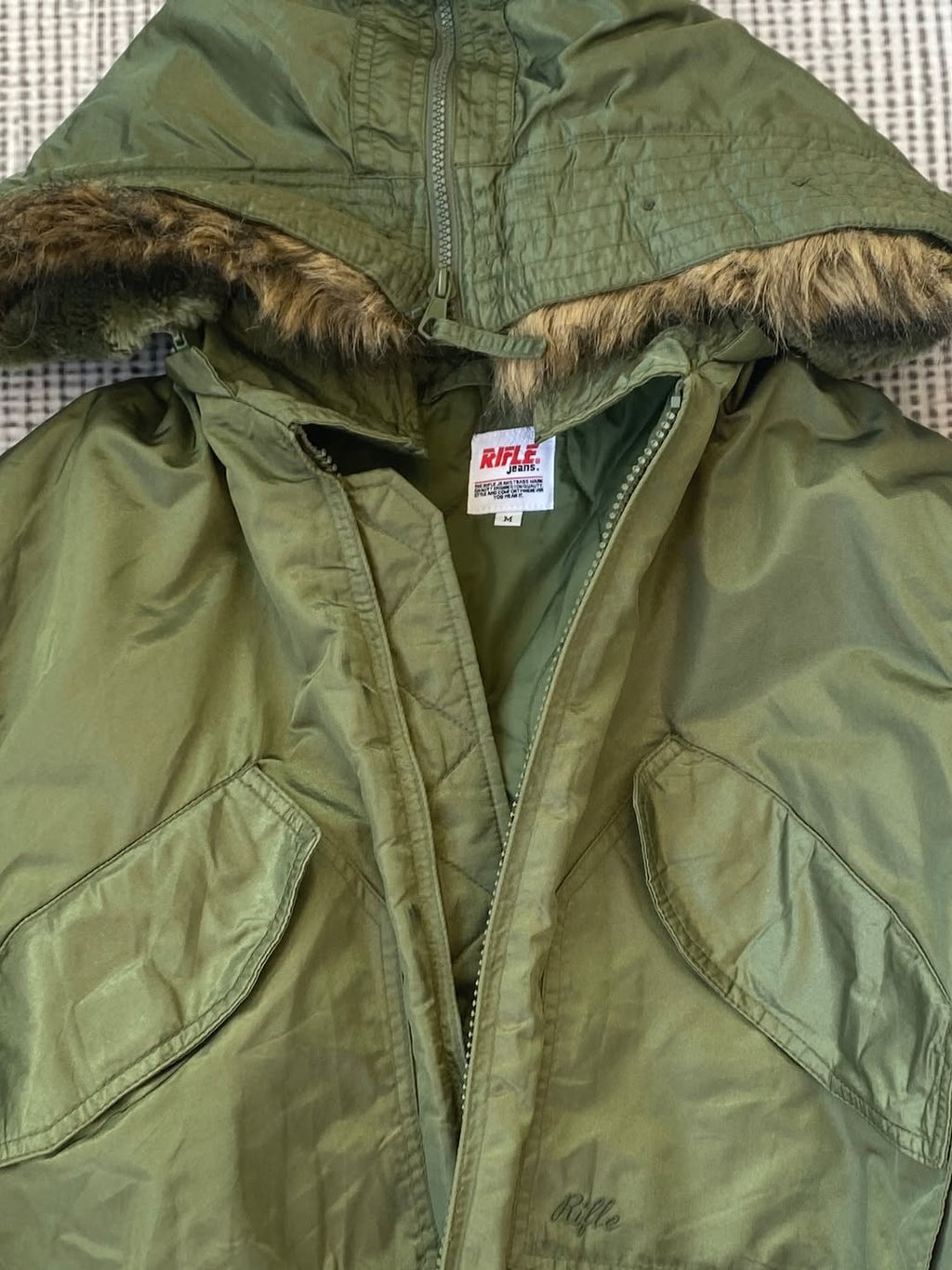Insanely Kunty Y2k Military Green Rifle Jacket  ⚡️ — image 8