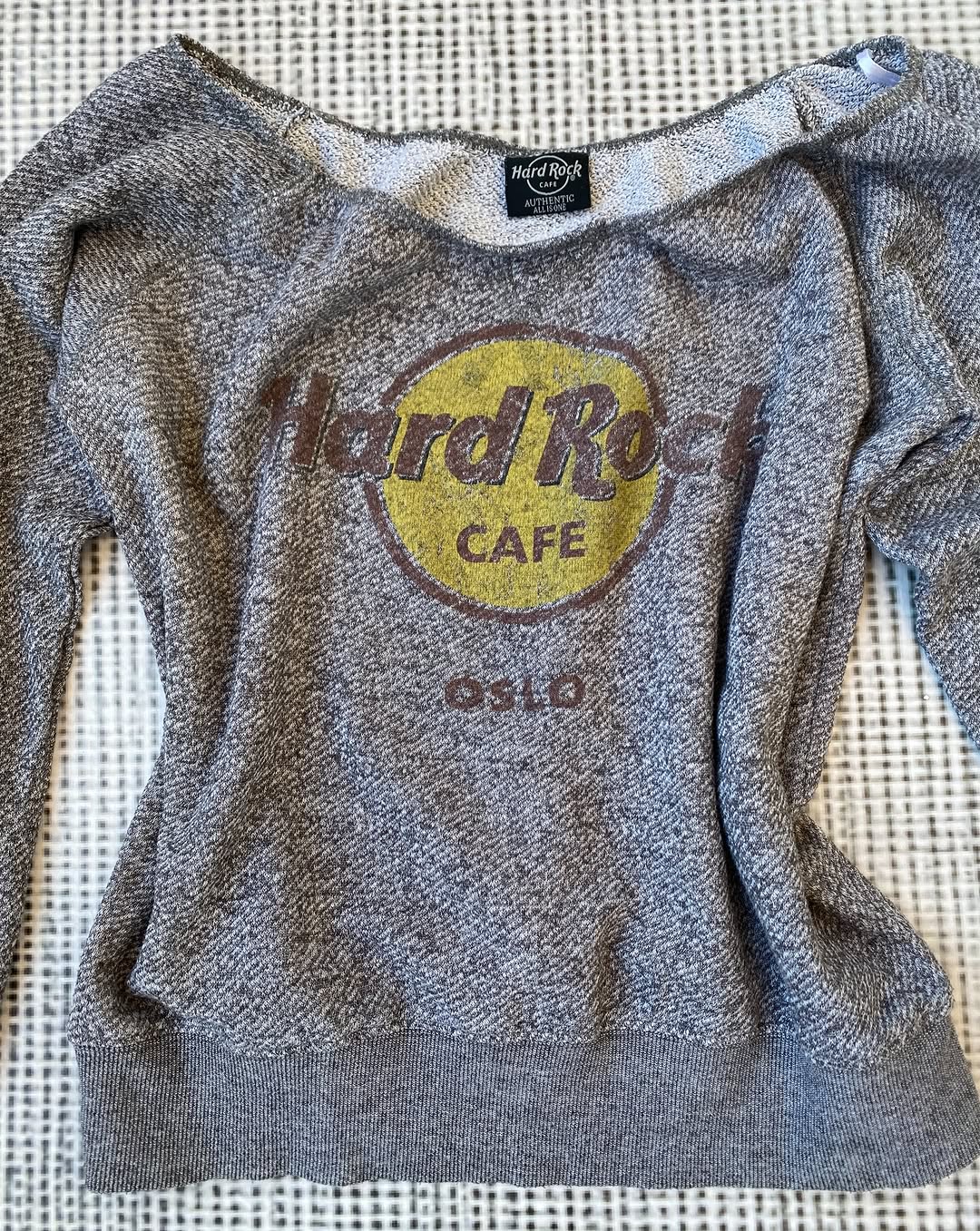 Off-Shoulder Y2k Hard Rock Sweatshirt  ⚡️ — image 4