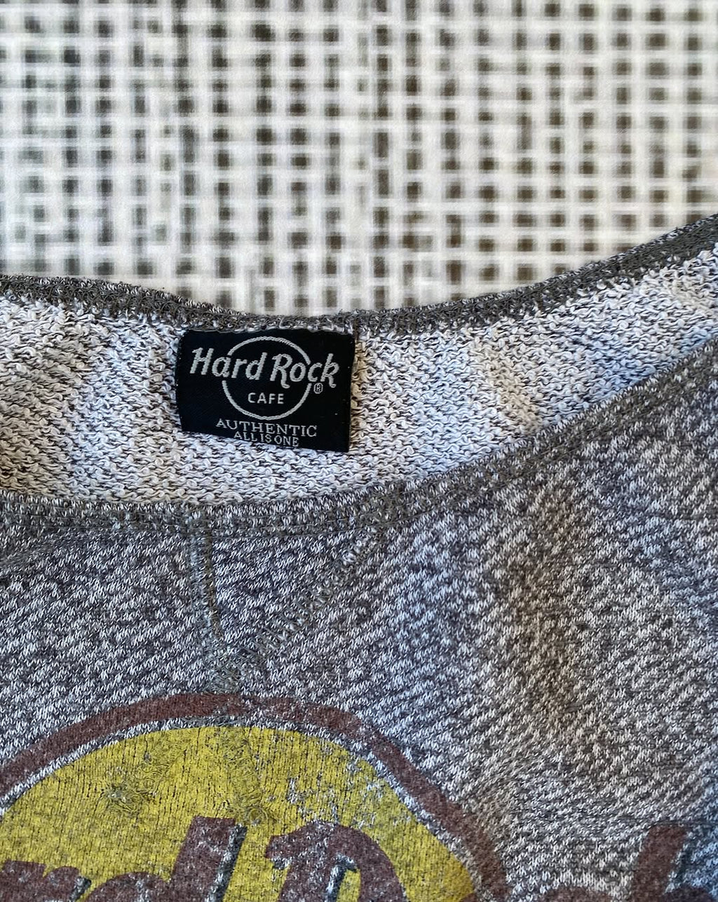 Off-Shoulder Y2k Hard Rock Sweatshirt  ⚡️ — image 3