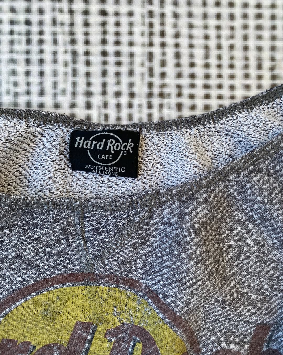 Off-Shoulder Y2k Hard Rock Sweatshirt  ⚡️ — image 3
