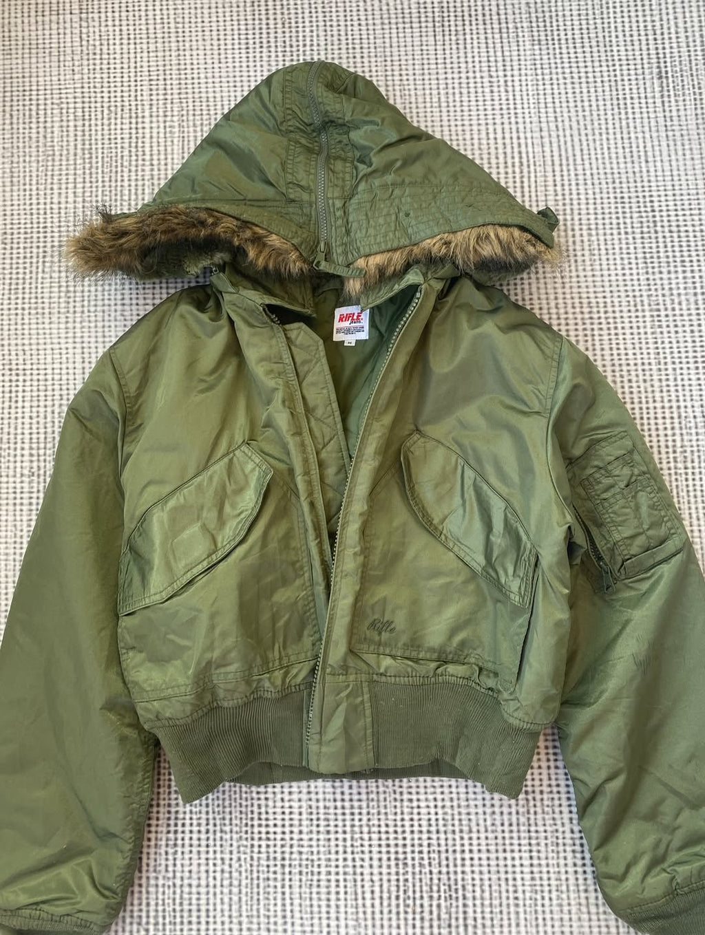 Insanely Kunty Y2k Military Green Rifle Jacket  ⚡️ — image 2