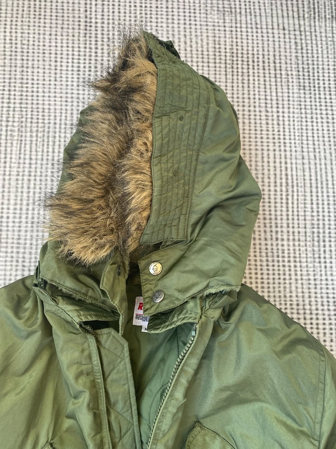Insanely Kunty Y2k Military Green Rifle Jacket  ⚡️ — image 6