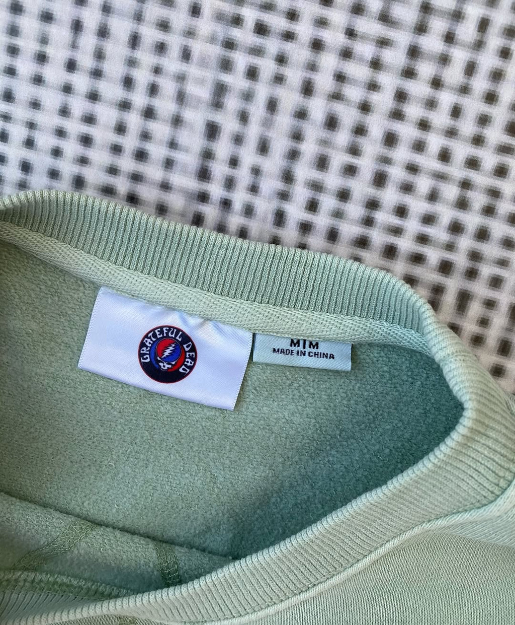 The Grateful Dead Mint Green Sweatshirt  ⚡️ — image 3