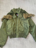 Insanely Kunty Y2k Military Green Rifle Jacket for 35$ ⚡️