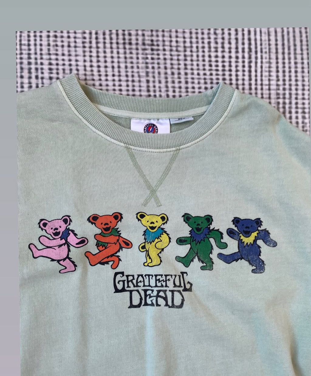 The Grateful Dead Mint Green Sweatshirt  ⚡️ — image 2