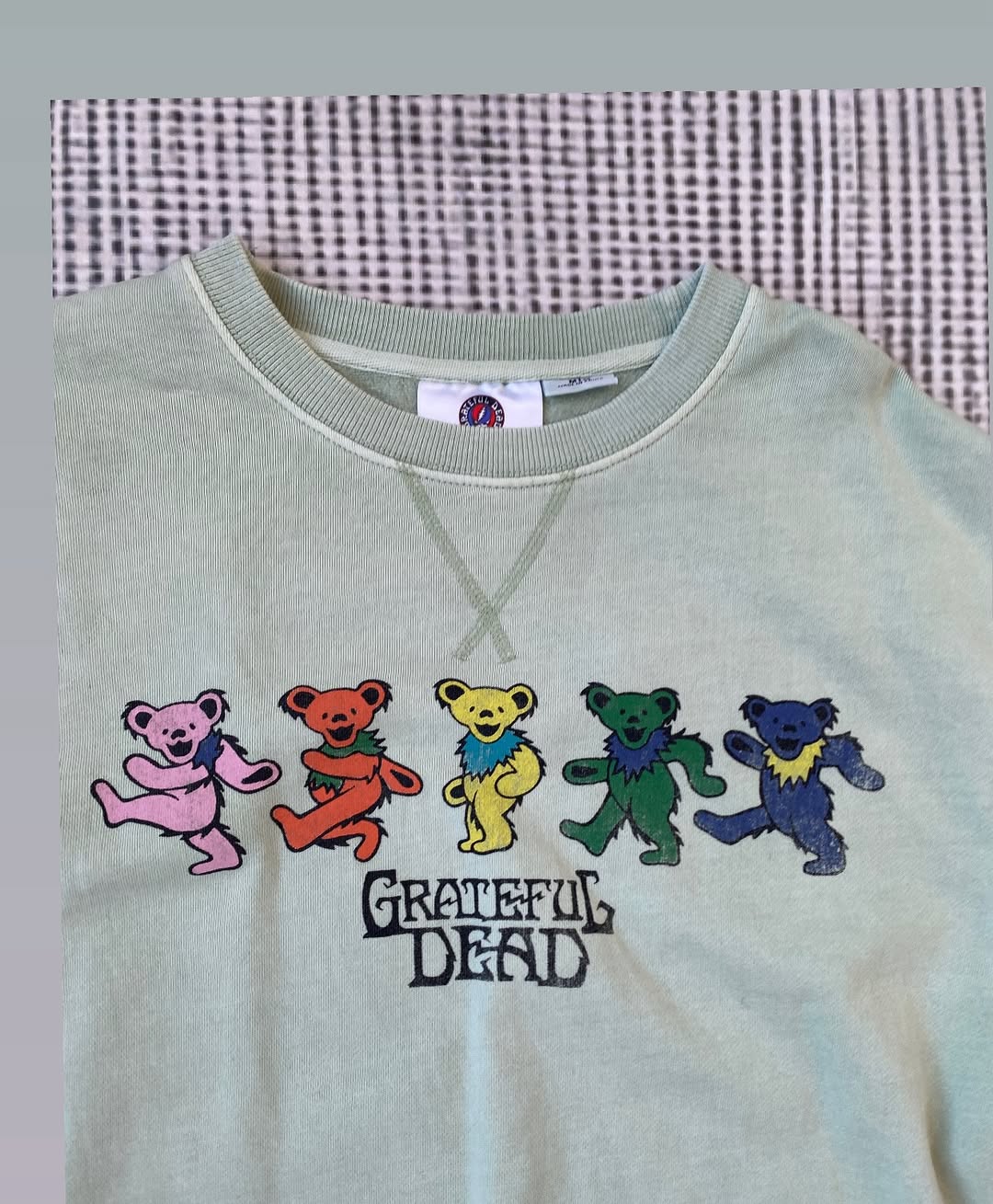 The Grateful Dead Mint Green Sweatshirt  ⚡️ — image 2