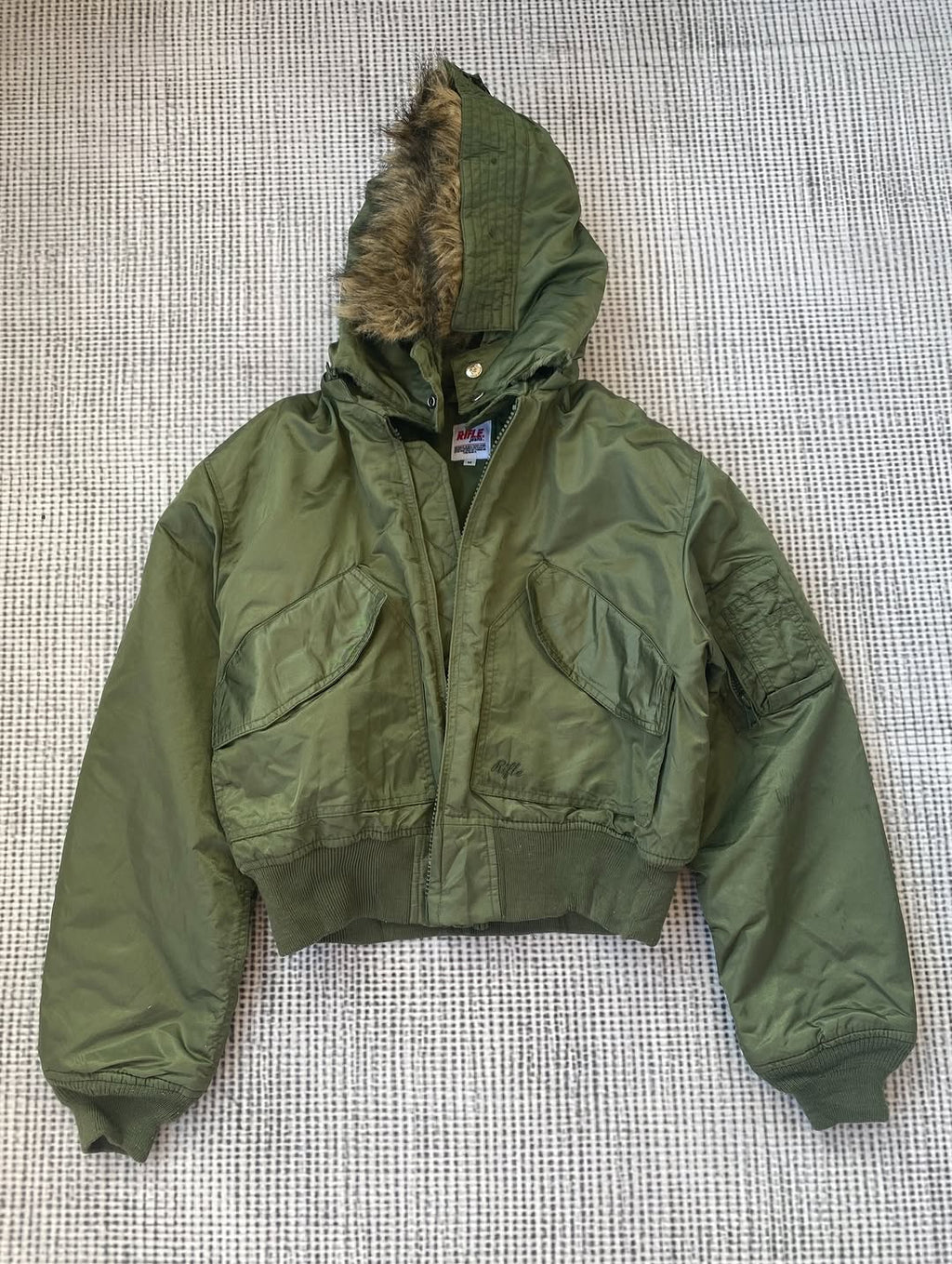 Insanely Kunty Y2k Military Green Rifle Jacket  ⚡️ — image 7