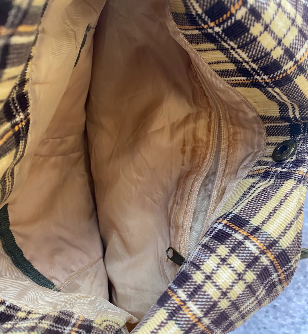 Cutest Plaid Bag  ⚡️ — image 5
