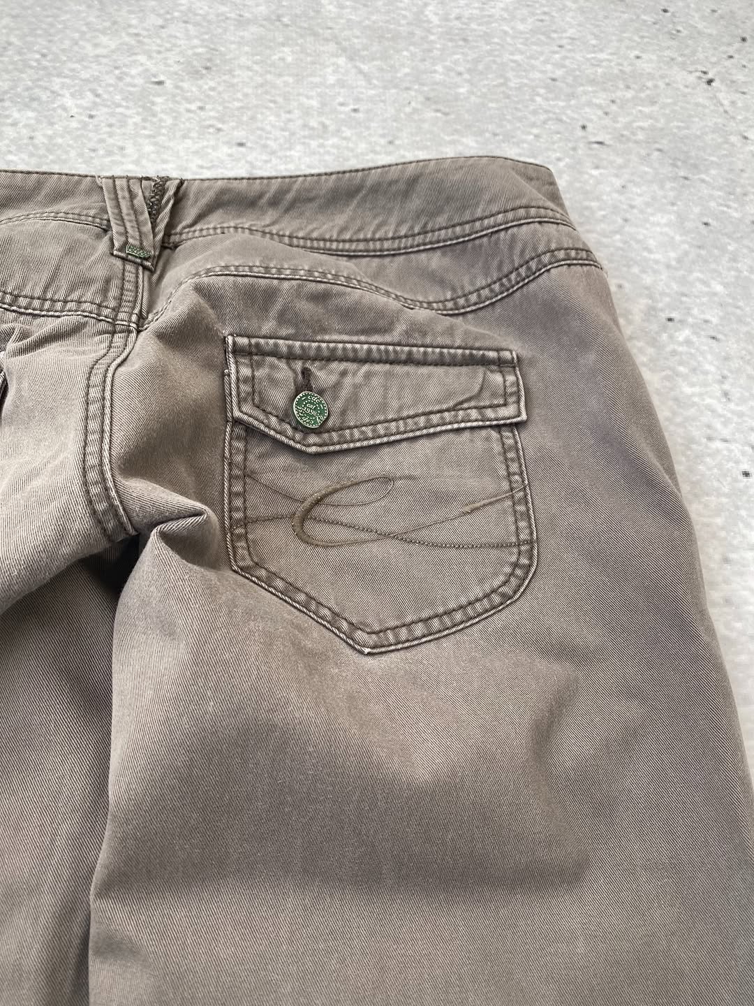 Espirit Y2k Low-Waisted Military Jeans  ⚡️ — image 6