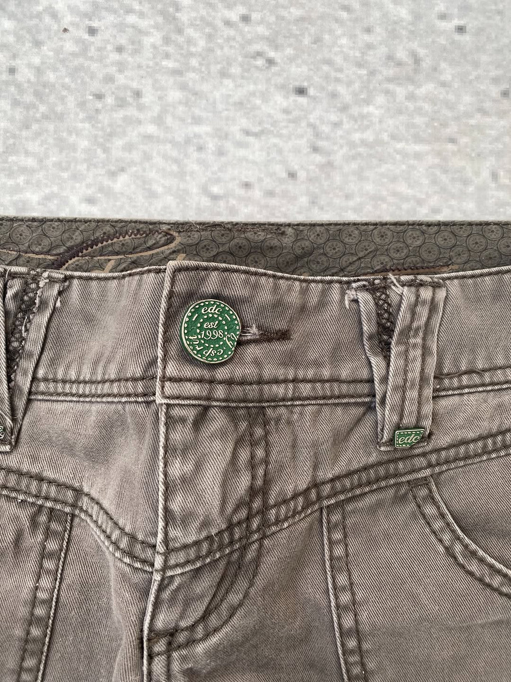 Espirit Y2k Low-Waisted Military Jeans  ⚡️ — image 4