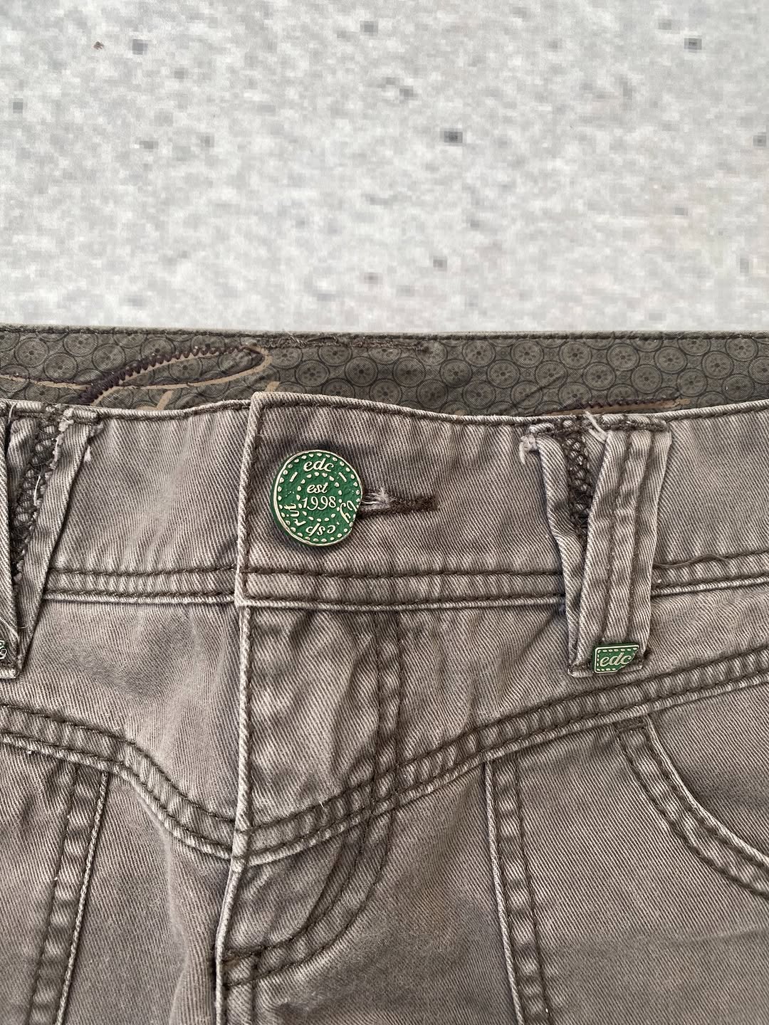 Espirit Y2k Low-Waisted Military Jeans  ⚡️ — image 4
