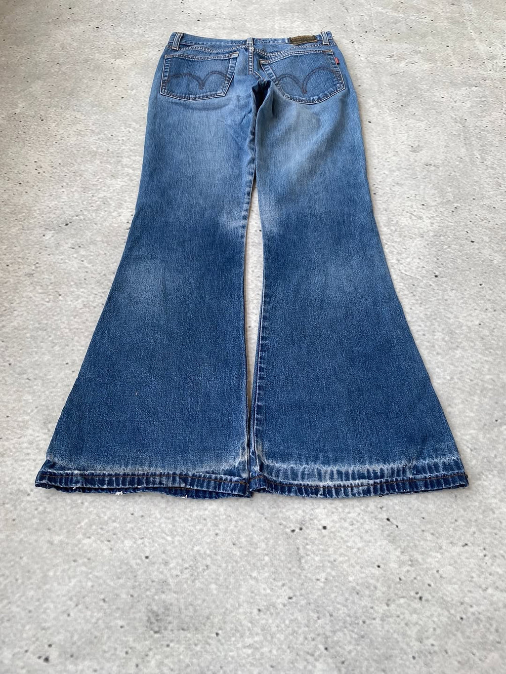 Unisex Bell Bottom Y2k Mid Waisted Bootcut Jeans  ⚡️ — image 2
