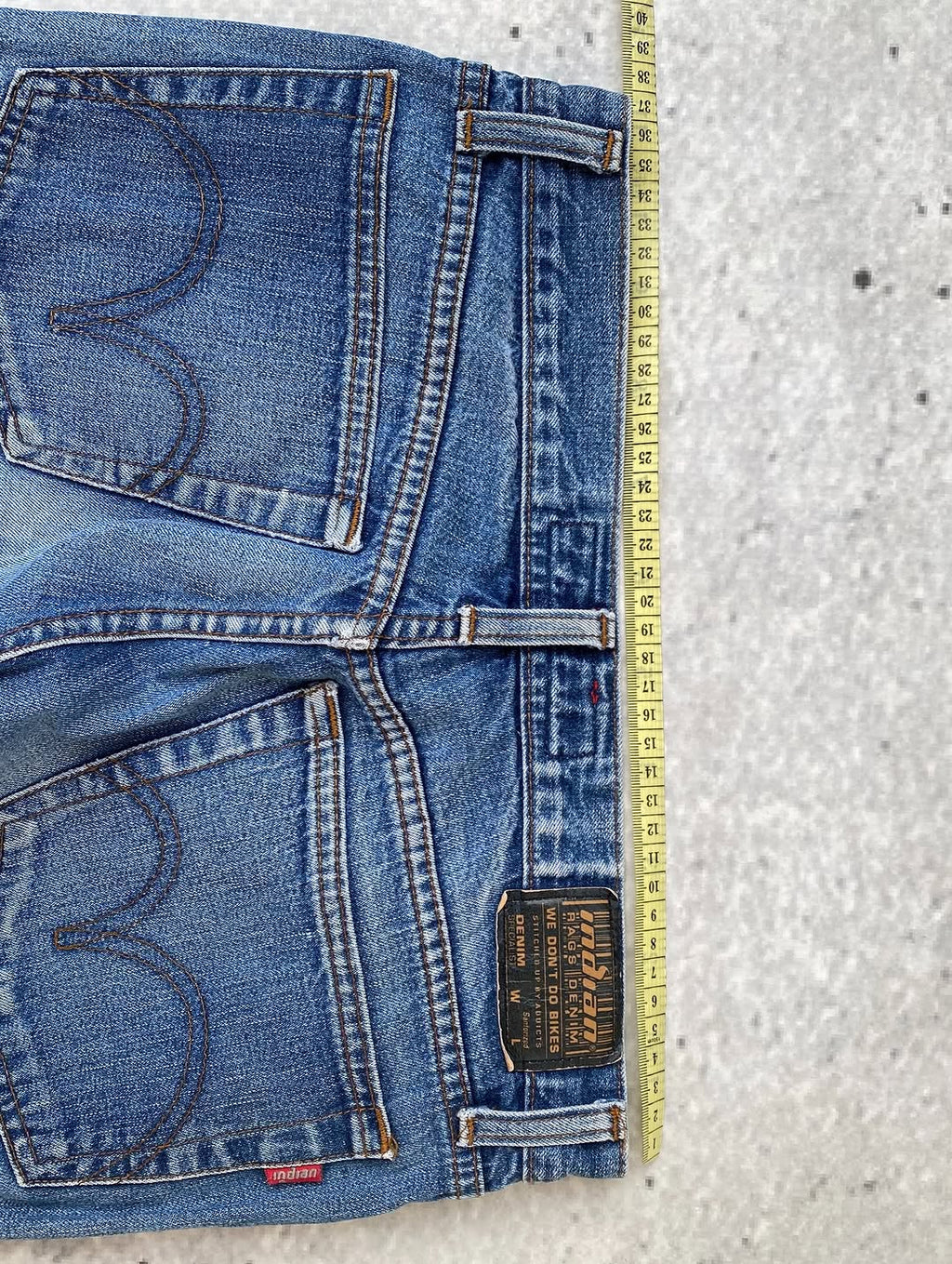 Unisex Bell Bottom Y2k Mid Waisted Bootcut Jeans  ⚡️ — image 9