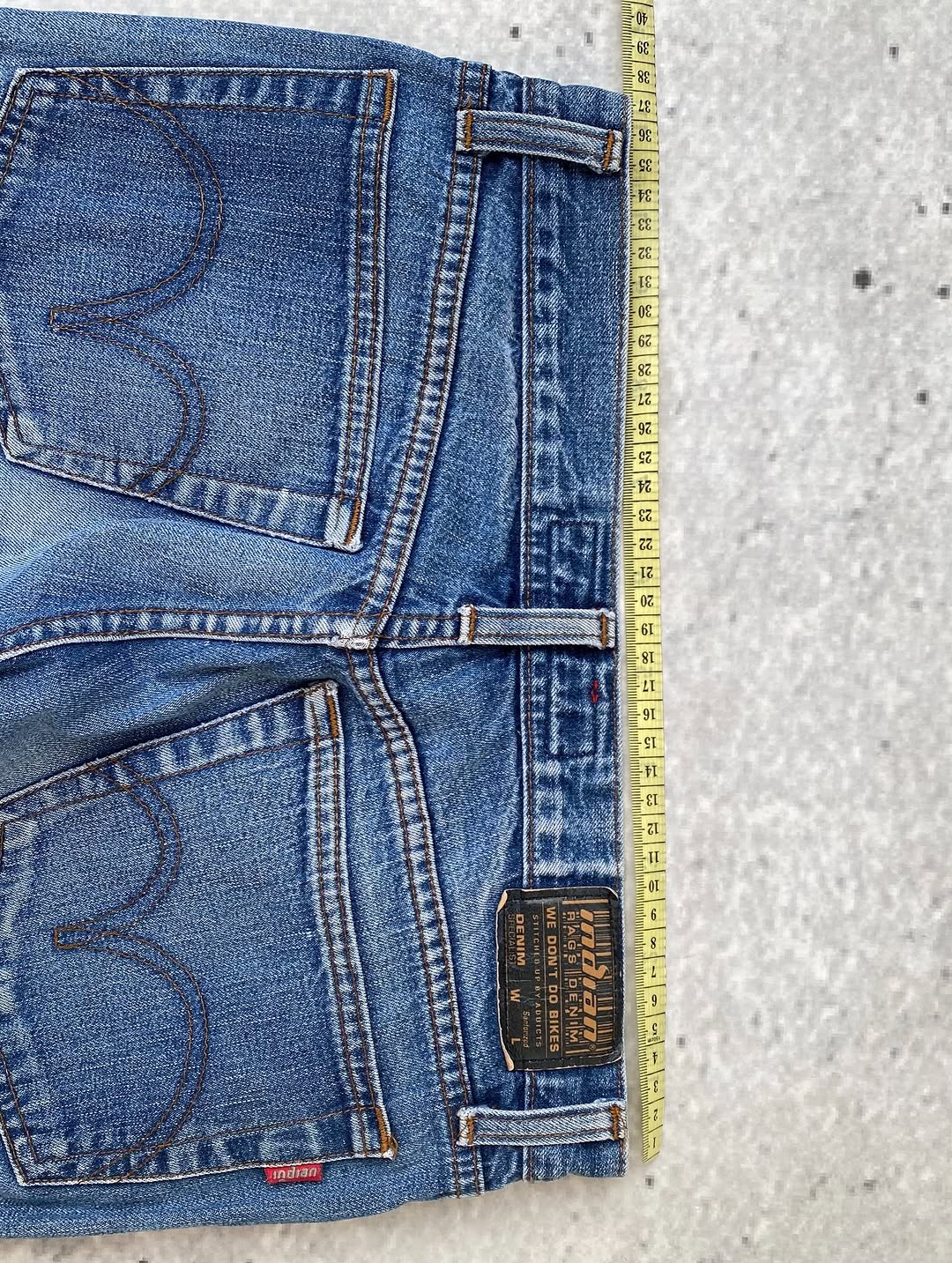Unisex Bell Bottom Y2k Mid Waisted Bootcut Jeans  ⚡️ — image 9