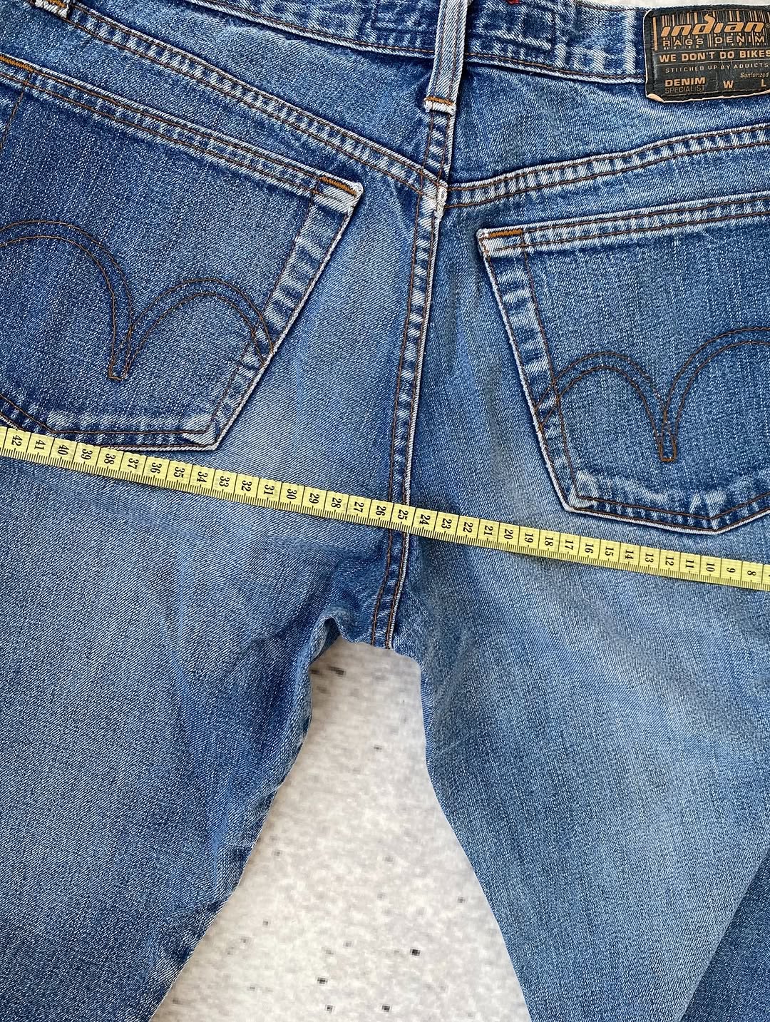 Unisex Bell Bottom Y2k Mid Waisted Bootcut Jeans  ⚡️ — image 8