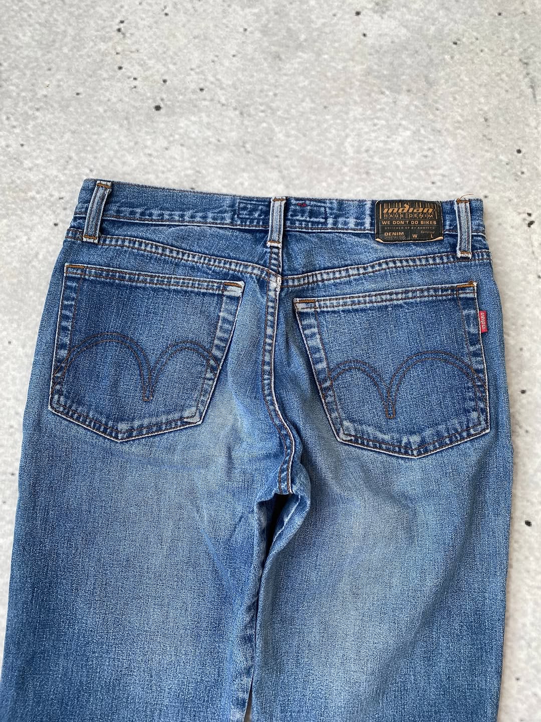 Unisex Bell Bottom Y2k Mid Waisted Bootcut Jeans  ⚡️ — image 5