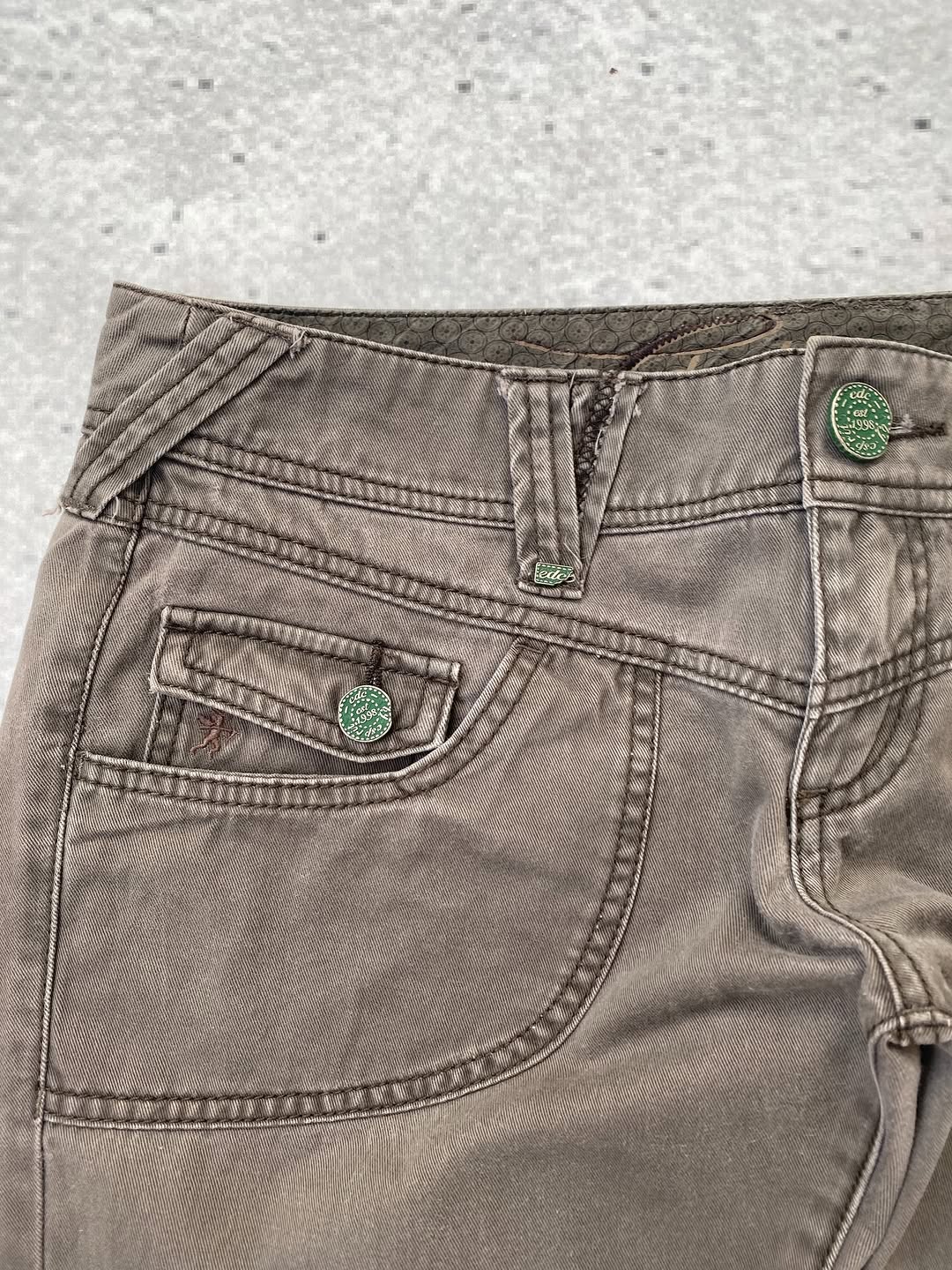 Espirit Y2k Low-Waisted Military Jeans  ⚡️ — image 3