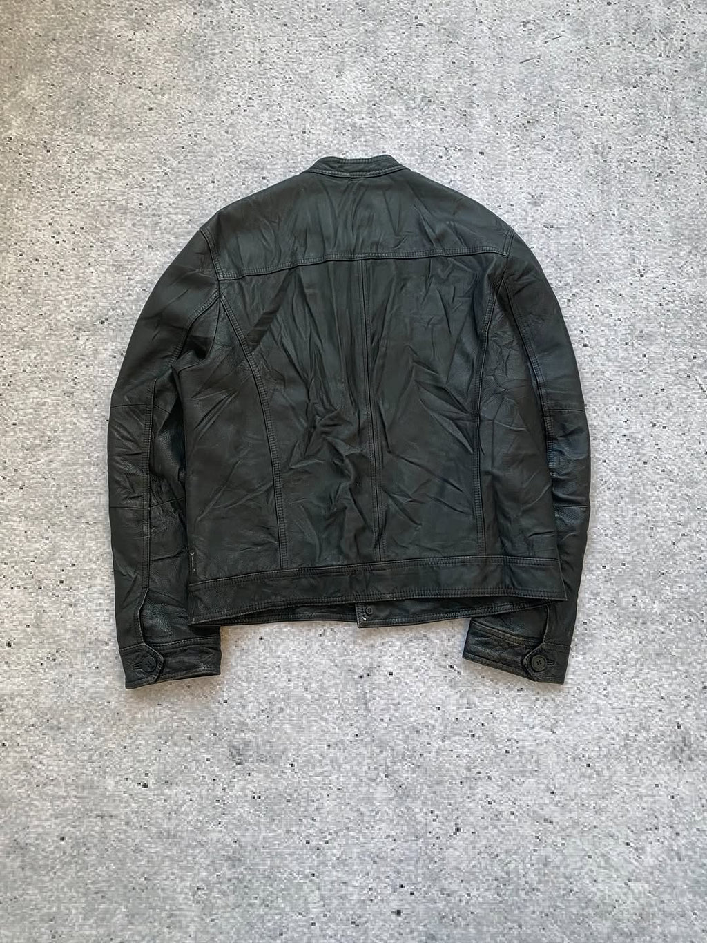 Vintage ARMANI Leather Jacket  ⚡️ — image 2