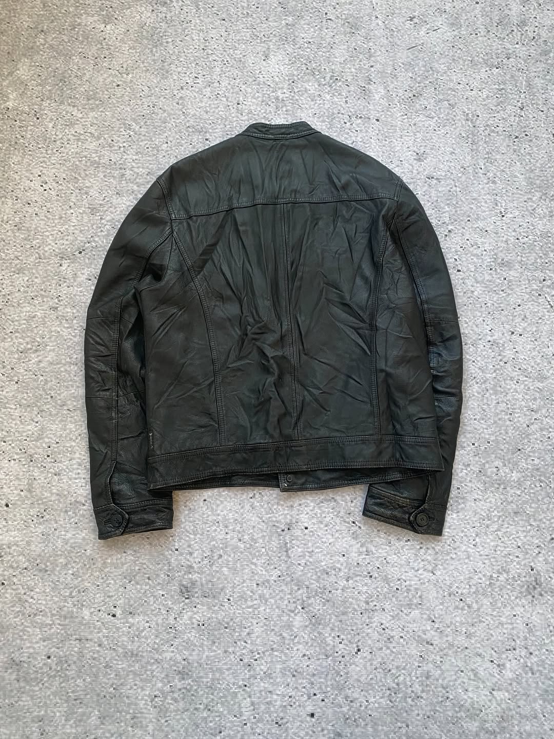 Vintage ARMANI Leather Jacket  ⚡️ — image 2