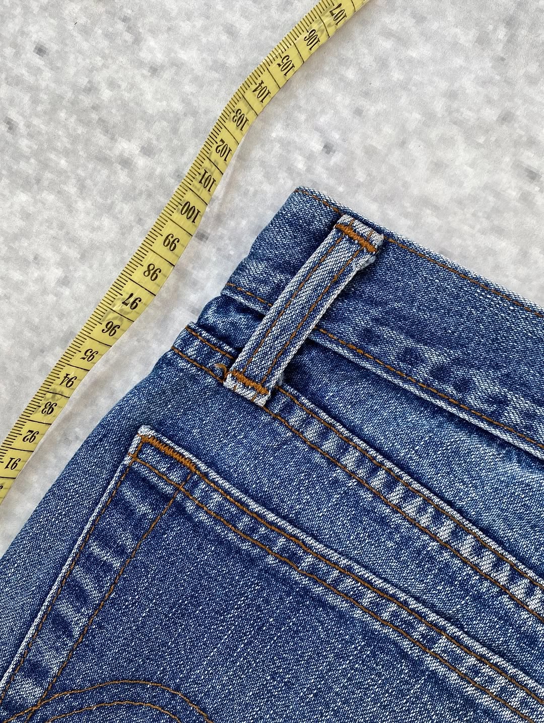 Unisex Bell Bottom Y2k Mid Waisted Bootcut Jeans  ⚡️ — image 7