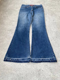 Unisex Bell Bottom Y2k Mid Waisted Bootcut Jeans for 34$ ⚡️