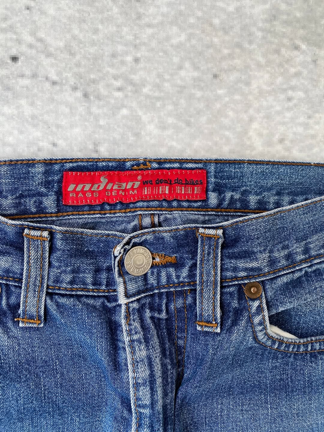 Unisex Bell Bottom Y2k Mid Waisted Bootcut Jeans  ⚡️ — image 4