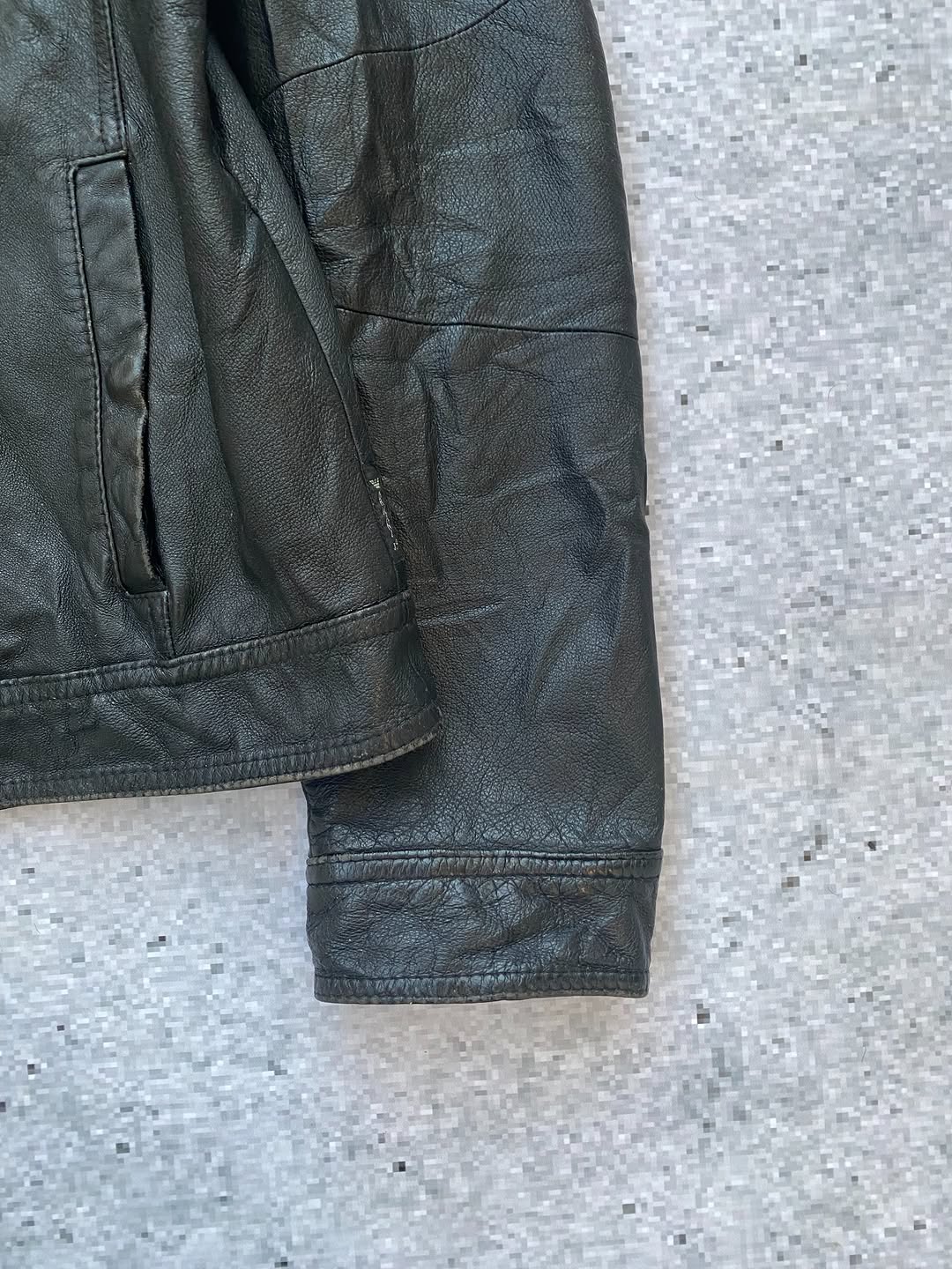 Vintage ARMANI Leather Jacket  ⚡️ — image 6
