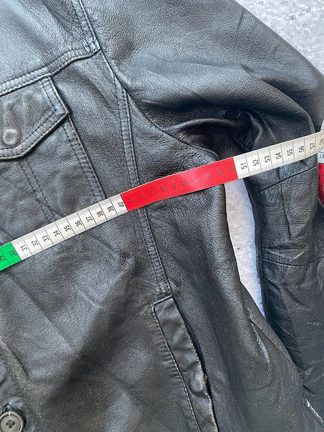 Vintage ARMANI Leather Jacket  ⚡️ — image 9