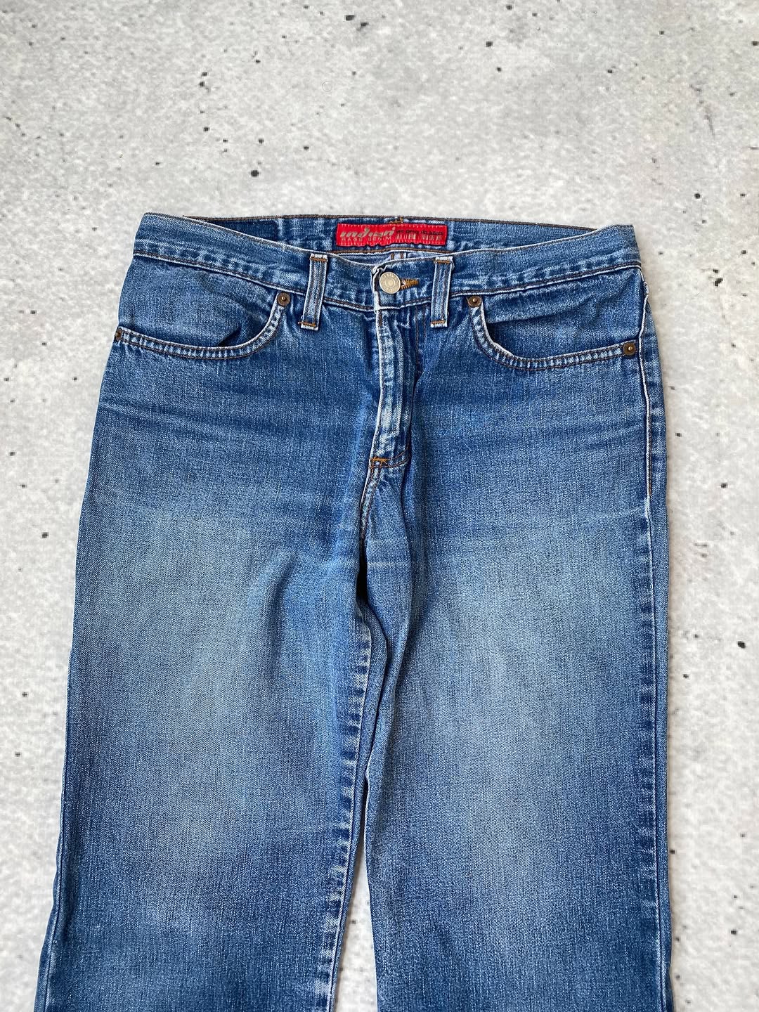 Unisex Bell Bottom Y2k Mid Waisted Bootcut Jeans  ⚡️ — image 3