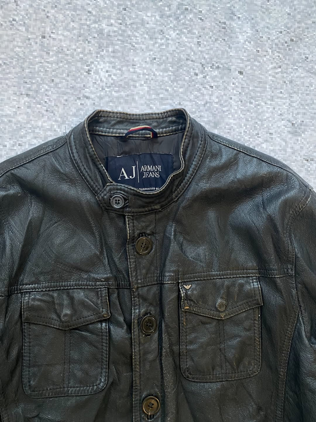 Vintage ARMANI Leather Jacket  ⚡️ — image 3