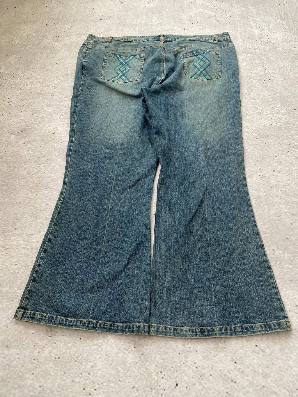 Plus-Size Y2k Bootcut Jeans  ⚡️ — image 2