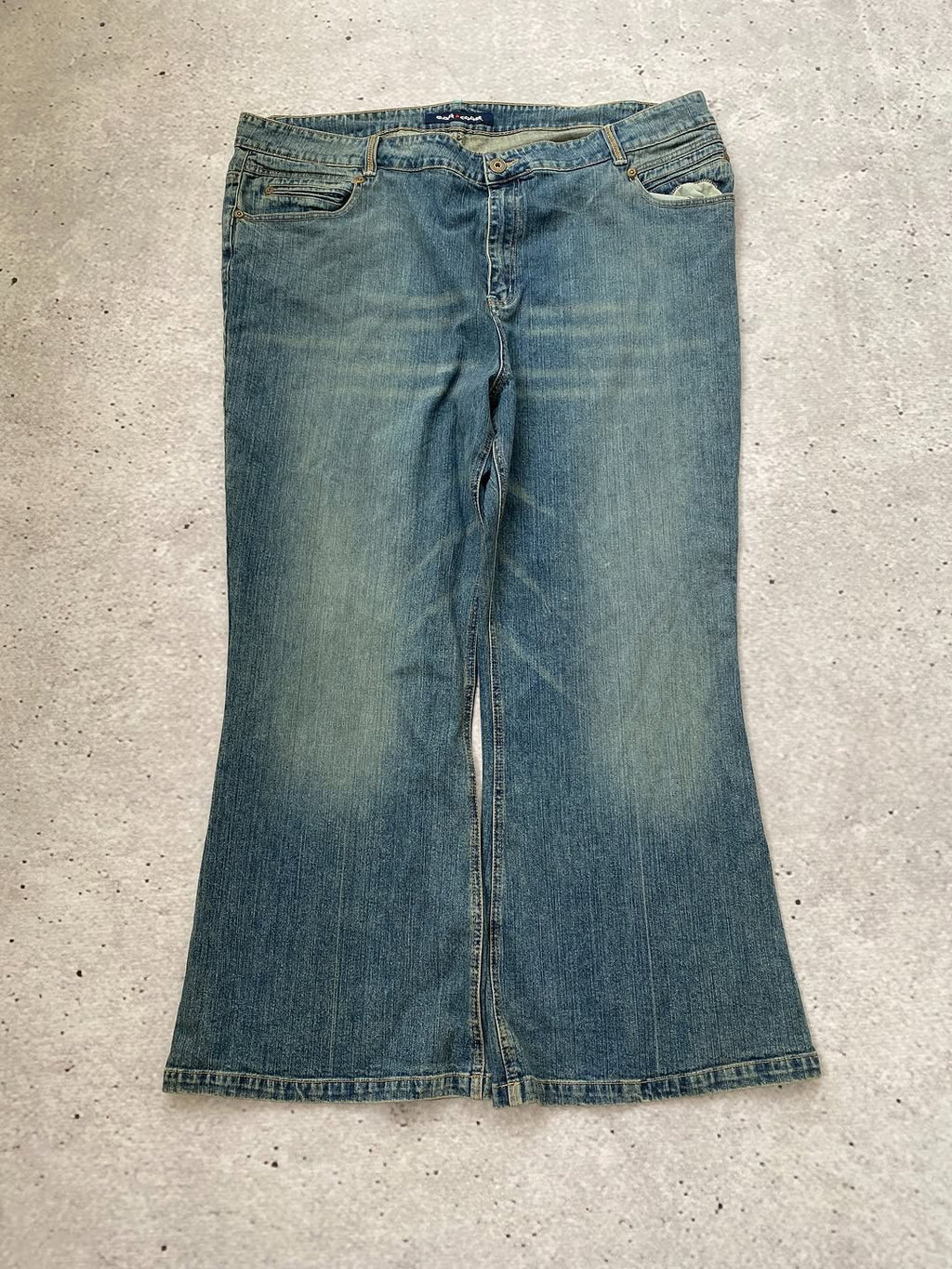 Plus-Size Y2k Bootcut Jeans  ⚡️ — image 5