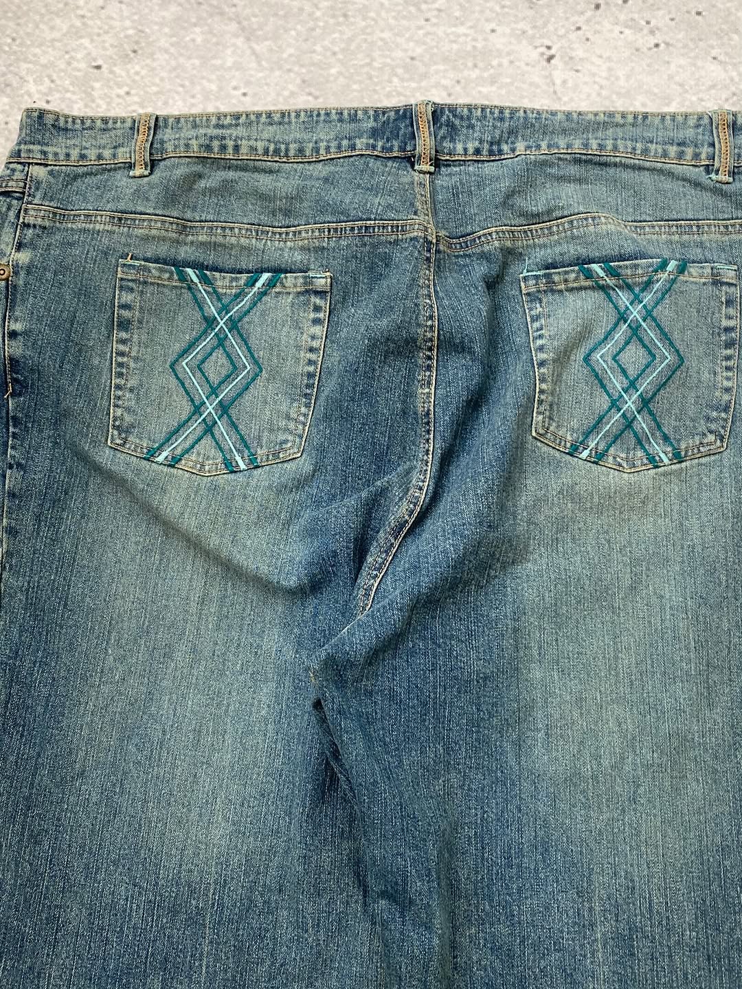 Plus-Size Y2k Bootcut Jeans  ⚡️ — image 3
